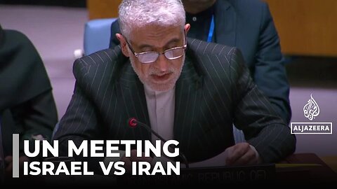 UN Security Council meeting_ Emergency session held on Israel-Iran conflict