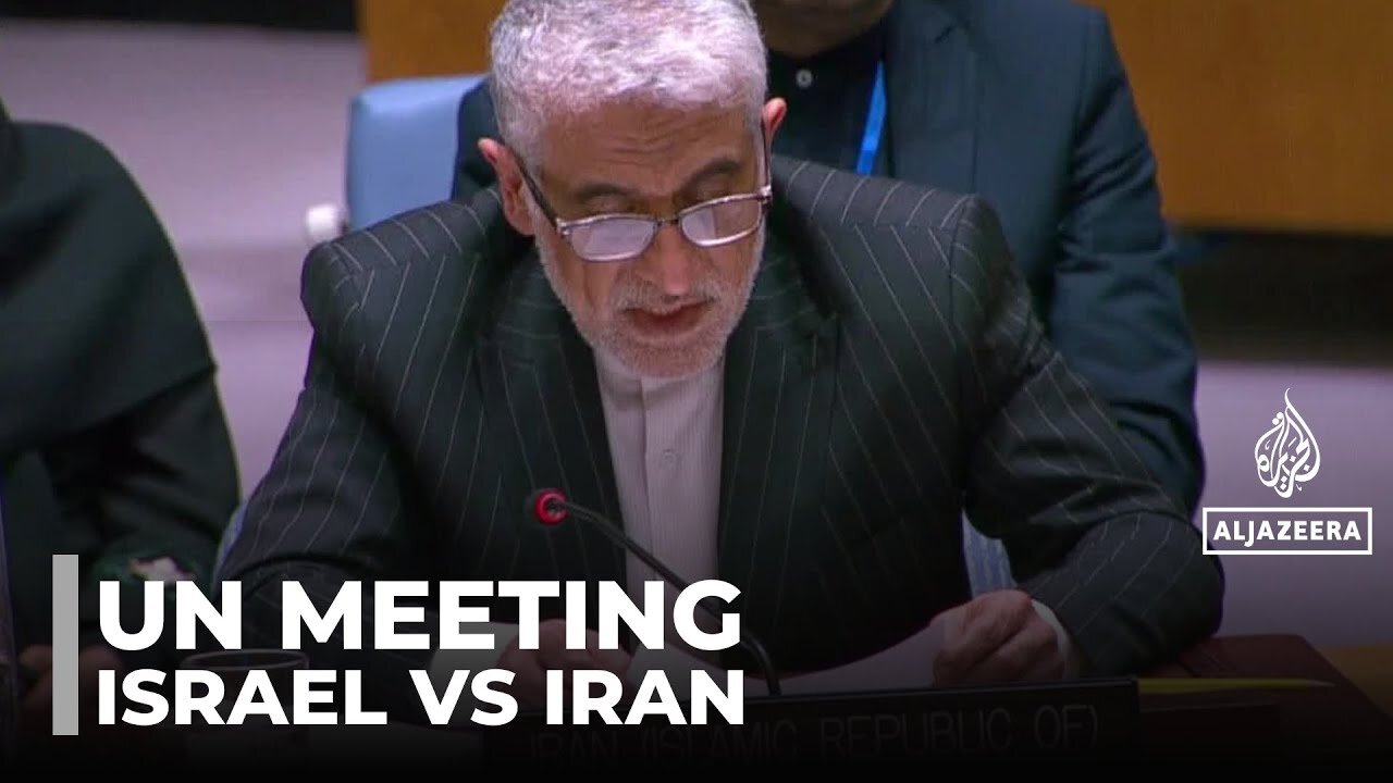 UN Security Council meeting_ Emergency session held on Israel-Iran conflict