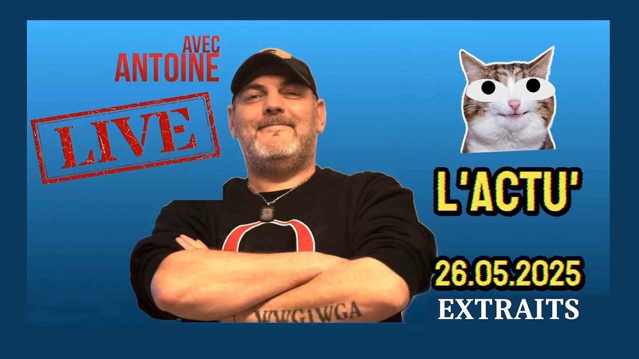 L'ACTU' Internationale vue par Antoine Cuttitta (Hd 1080) Extraits