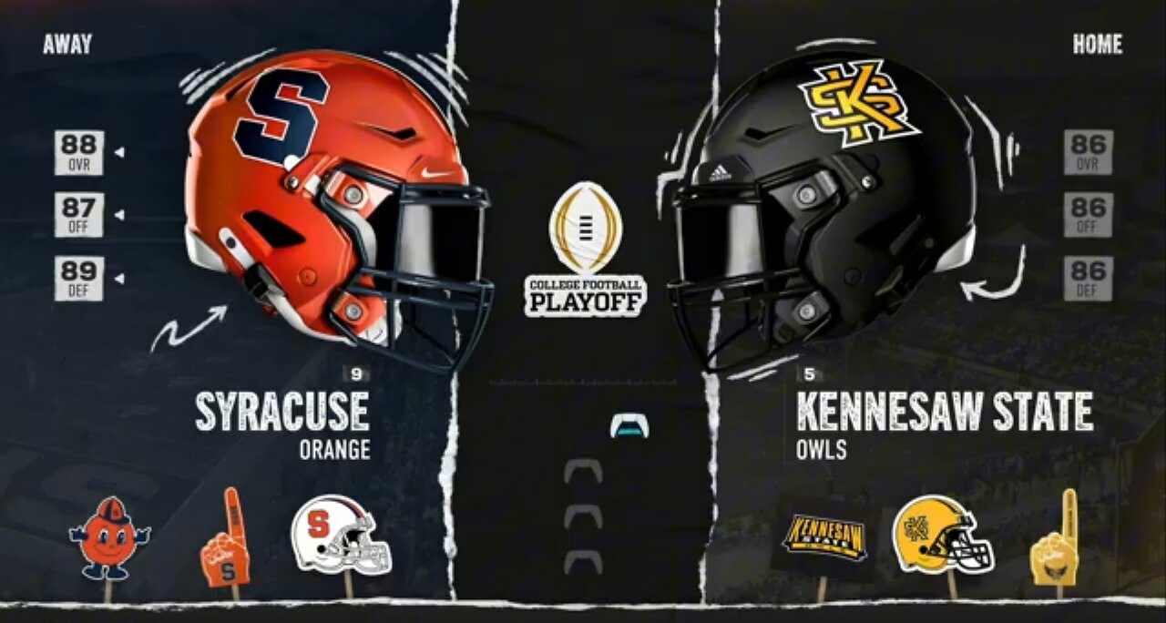 S3 Rebuild Kennesaw State vs Syracuse Ep13: PLAYOFFS