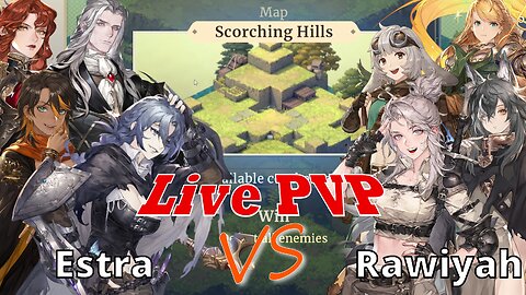 Estra Vs SP Rawiyah | Sword of Convallaria