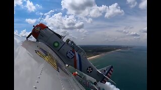 World War II training aircraft