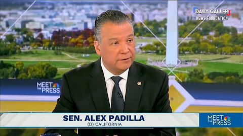 Sen. Alex Padilla Calls Illegal Immigrants 'Long-Term Residents Who Happen to Be Undocumented'
