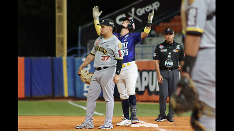 Alberth Martínez tronó 4° jonrón con Aragua