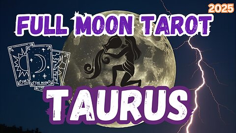Taurus ♉️- Well-deserved recognition! Full Moon 🌝 in Aquarius Tarot Reading #tarot #taurus