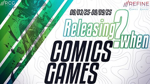 Releasing When • Week 32 • 08:03:25 08:09:25