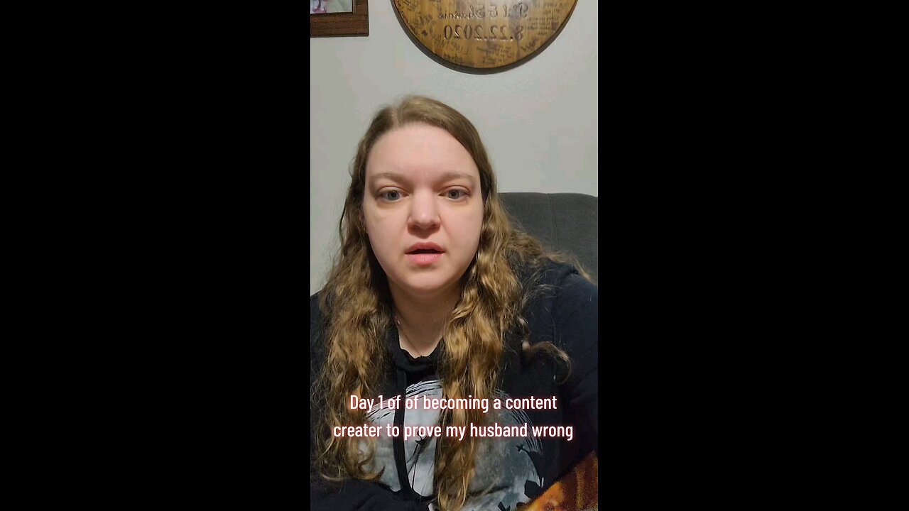 Attempting to prove my husband wrong