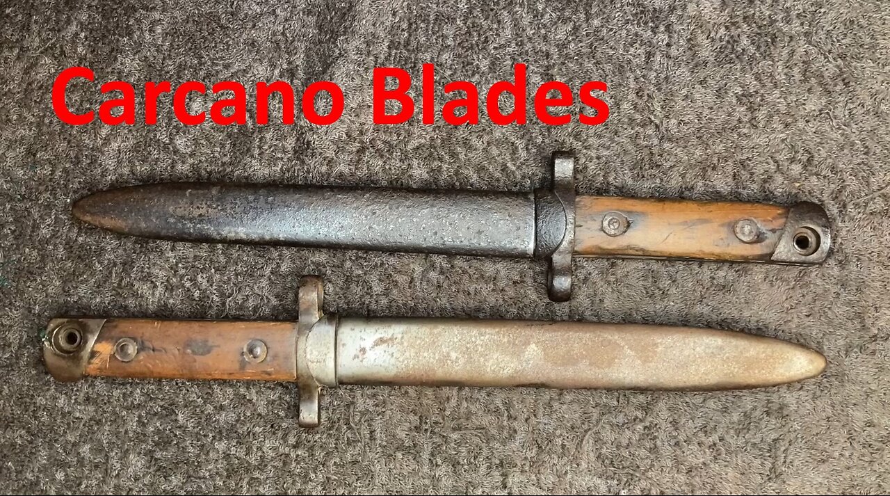 Carcano Bayonet Repair/Conservation