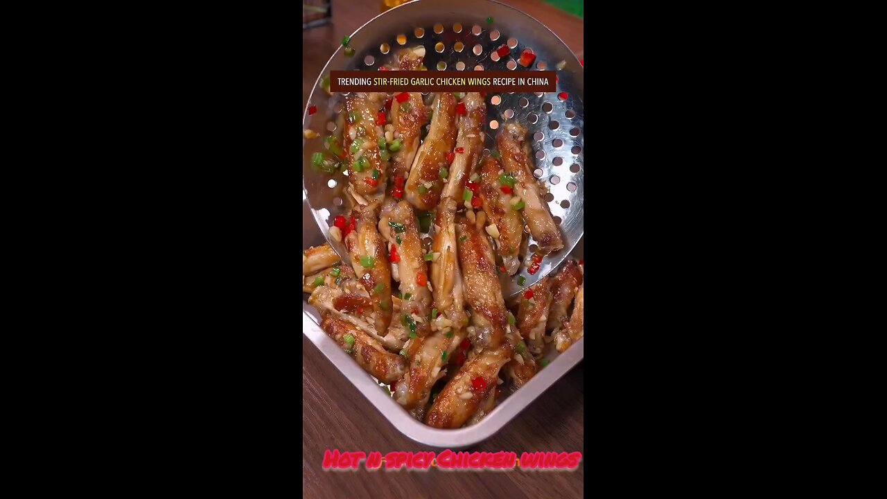 Hot n spicey wings