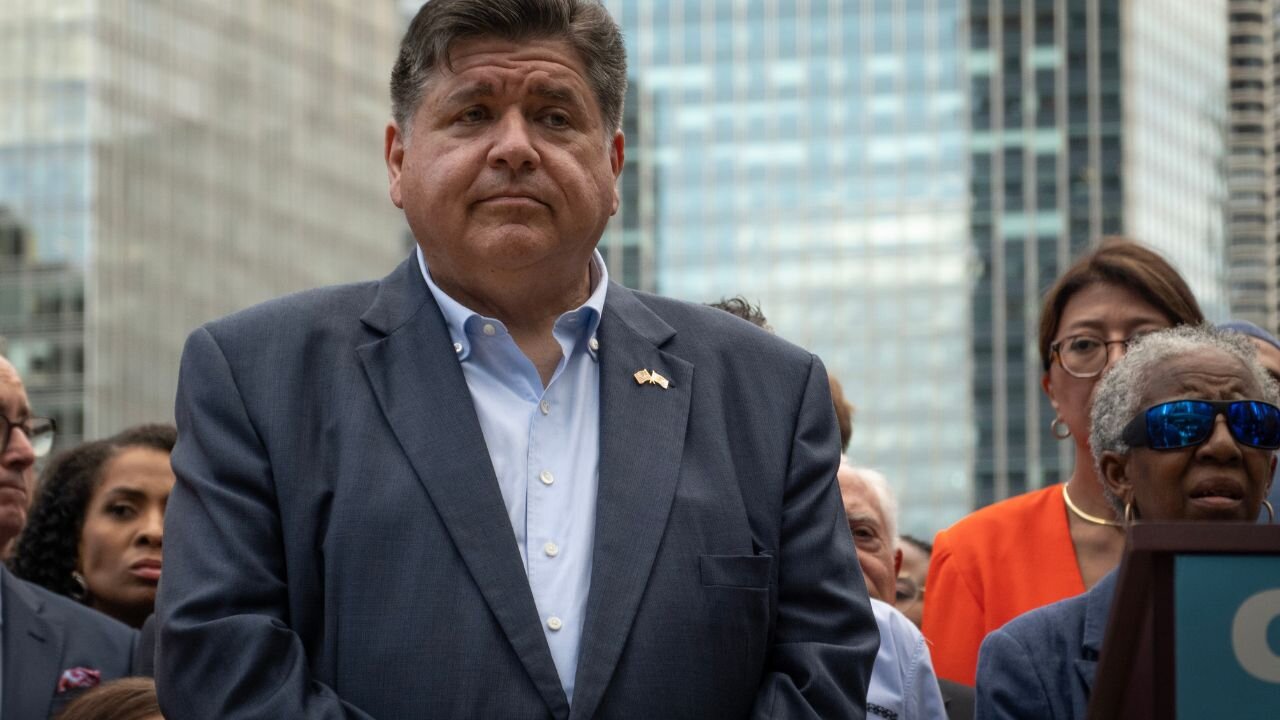 'Seditious Conspiracy' - JB Pritzker Gets Bombshell Legal Notice