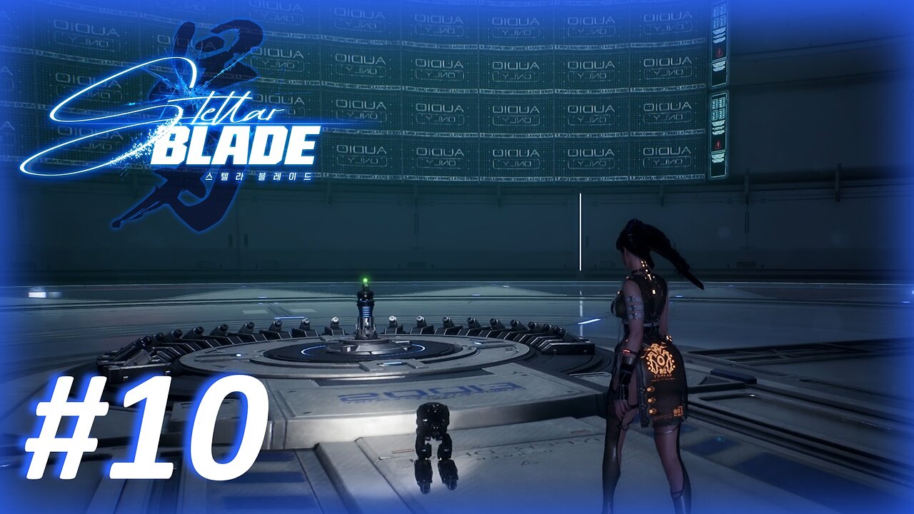 🗡️Stellar Blade (Hall of Records) Let's Play! #10