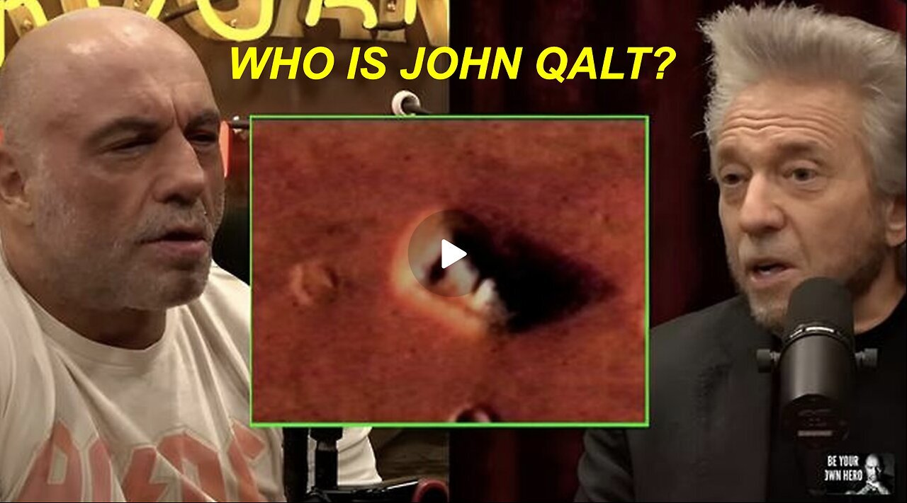 JOE ROGAN W/ GREGG BRADEN- Shocking Evidence of Ancient Structures on Mars & Moon. WHO IS JOHN QALT?