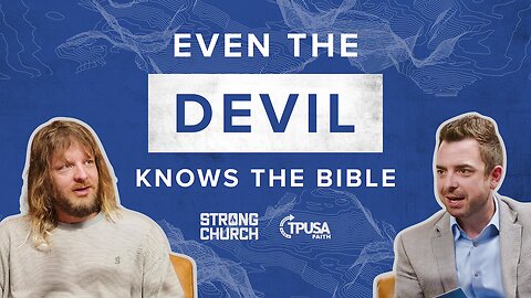 The Crisis of Theological Illiteracy w/ Nathan Finochio (Part 1) | Strong Church Podcast Ep. 15