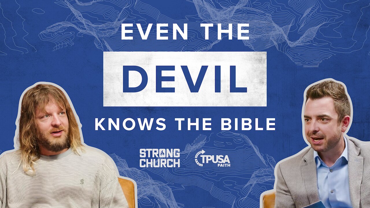 The Crisis of Theological Illiteracy w/ Nathan Finochio (Part 1) | Strong Church Podcast Ep. 15