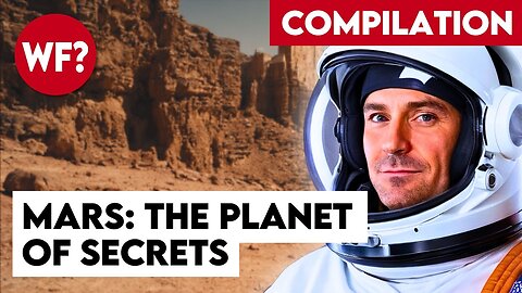 COMPILATION: Mars Mysteries and Secret Missions