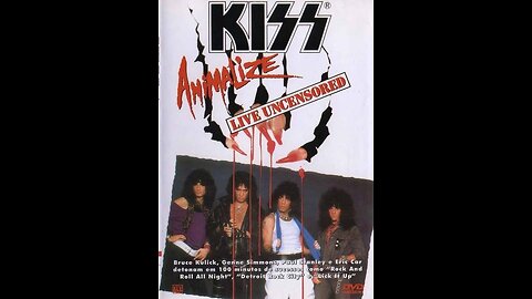 Kiss Animalize Tour ( Full Show )