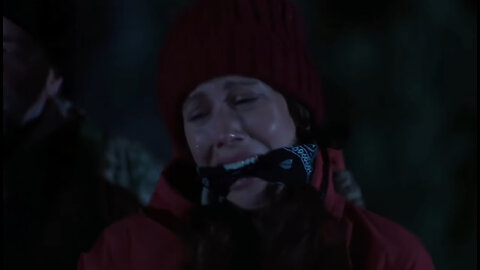 Little Girl in the Woods (gagged)