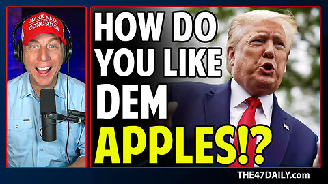 Trump and Apple Team Up for a $600 Billion Surprise!
			