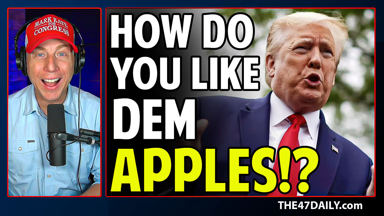 Trump and Apple Team Up for a $600 Billion Surprise!