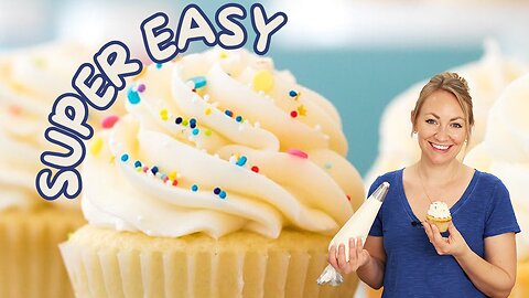 Homemade Buttercream Frosting