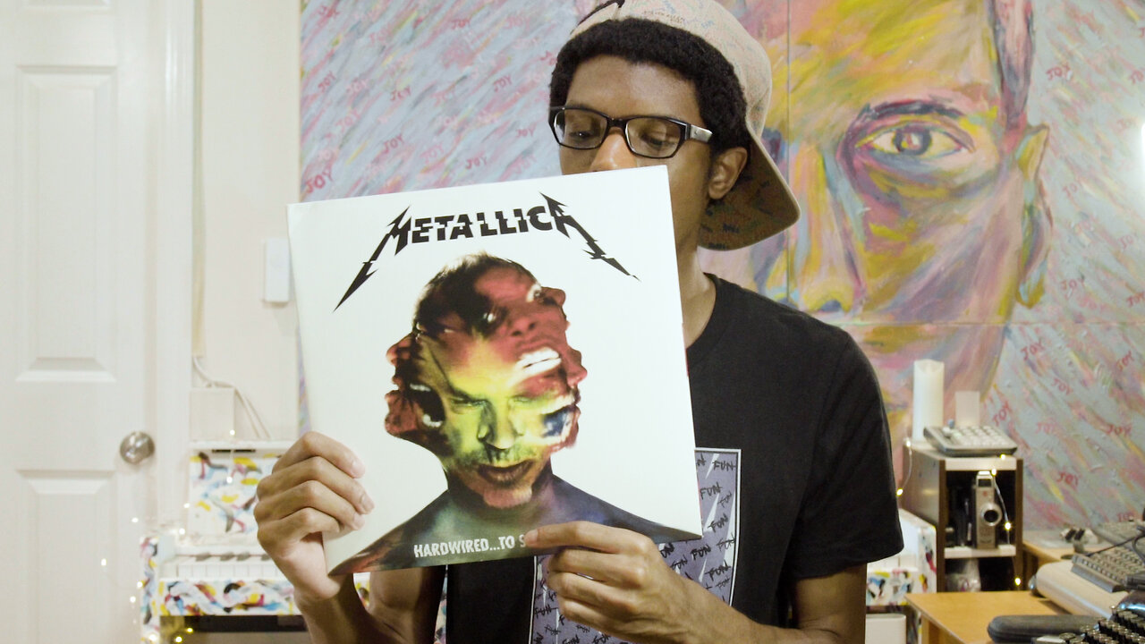 Metallica - Hardwired...To Self-Destruct - Album (Vinyl Record) UNBOXING WHAT'S INSIDE??
