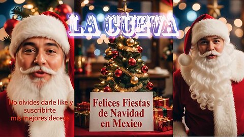 La Cueva Felices Fiestas Navideñas Que La paz y La Armonia Reine En Sus Corazones