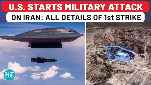 U.S ATTACK ON IRAN