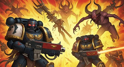 Warhammer 40K: Space Marine 2 – Gameplay Part 4 (Live Stream) | Chaos Never Sleeps!