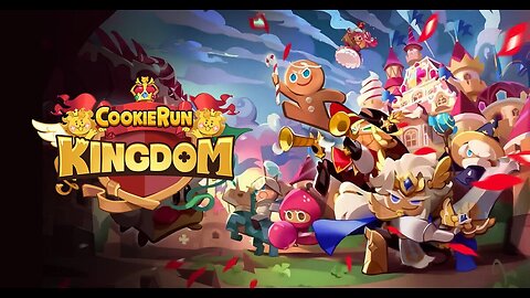 Cookie Run Kingdom - Legend of the Red dragon Story