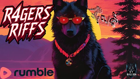 R4GERS RIFFS Ep: 5 SYNTHWAVE PT 2 FRIYAY EDITION / FOR HONOR AFTER w/ FOEDUBB