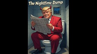 NWJ 589- The Nighttime Dump: The Fix is In... Pardon Ghislaine?!, Bill's Birthday Letter, & More