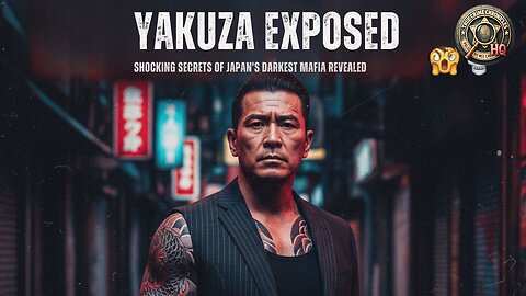 Yakuza Exposed | Shocking Secrets of Japan’s Darkest Mafia Revealed 😱💀