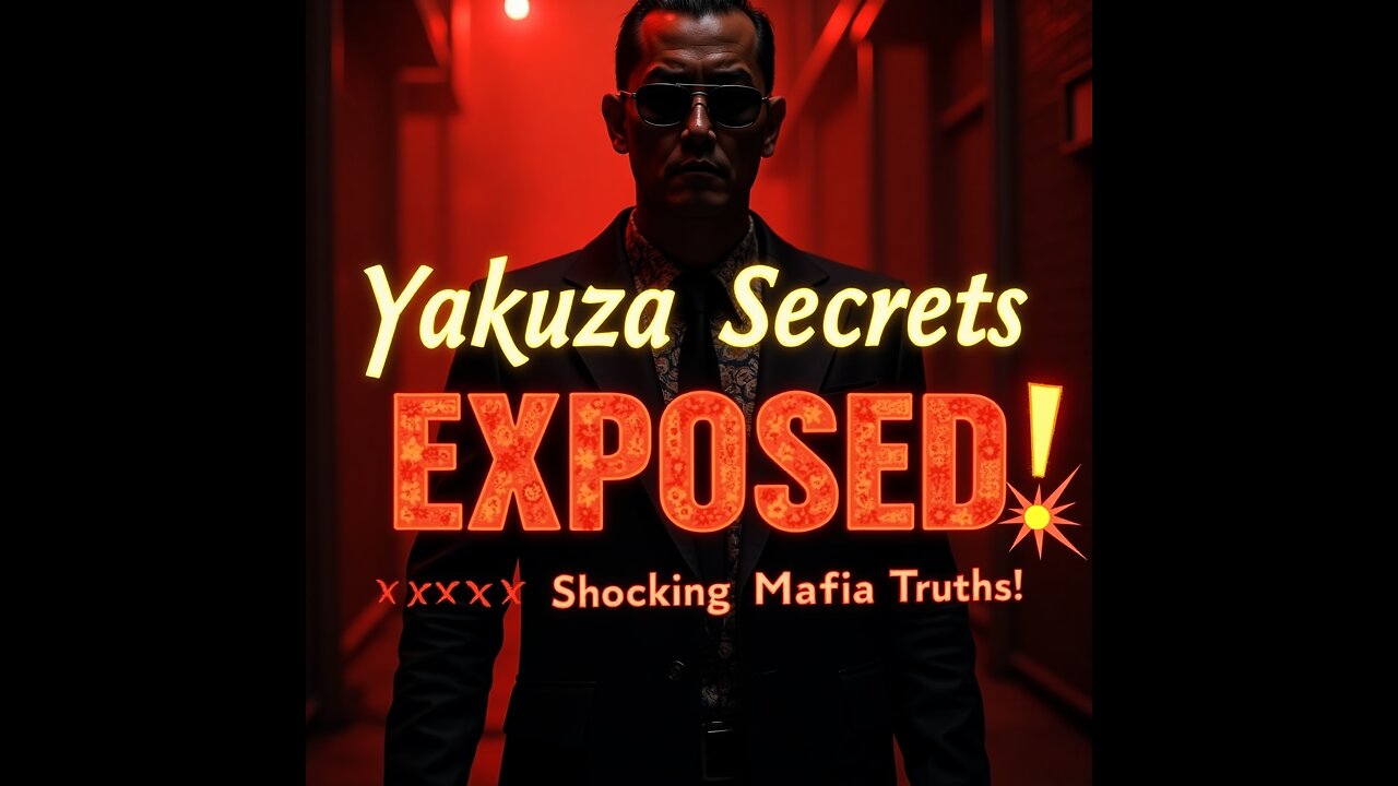 Yakuza Exposed: Shocking Secrets of Japan’s Darkest Mafia 😱💀 What They Don’t Want You to Know!