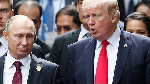 BREAKING: Trump Urged to Meet Putin as Russia–Ukraine Peace Talks Begin