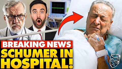 🚨Senator Chuck Schumer RUSHED to Hospital With Mystery Illness As Dems Elect Muslim Commie NYC Mayor