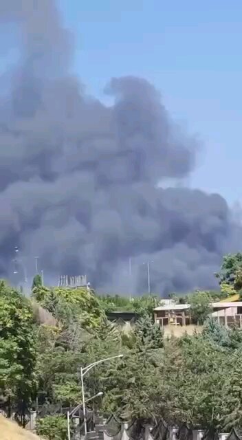 Radio Tehran and the "Revolution Club" were completely destroyed 👏💯🇮🇱