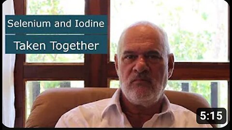 "Selenium and Iodine Combination: An Insight by Dr. Mark Sircus"