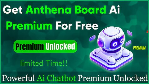 100% FREE Anthena Board AI Premium | No Payment Needed