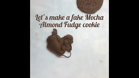 Let’s make fake cookies!