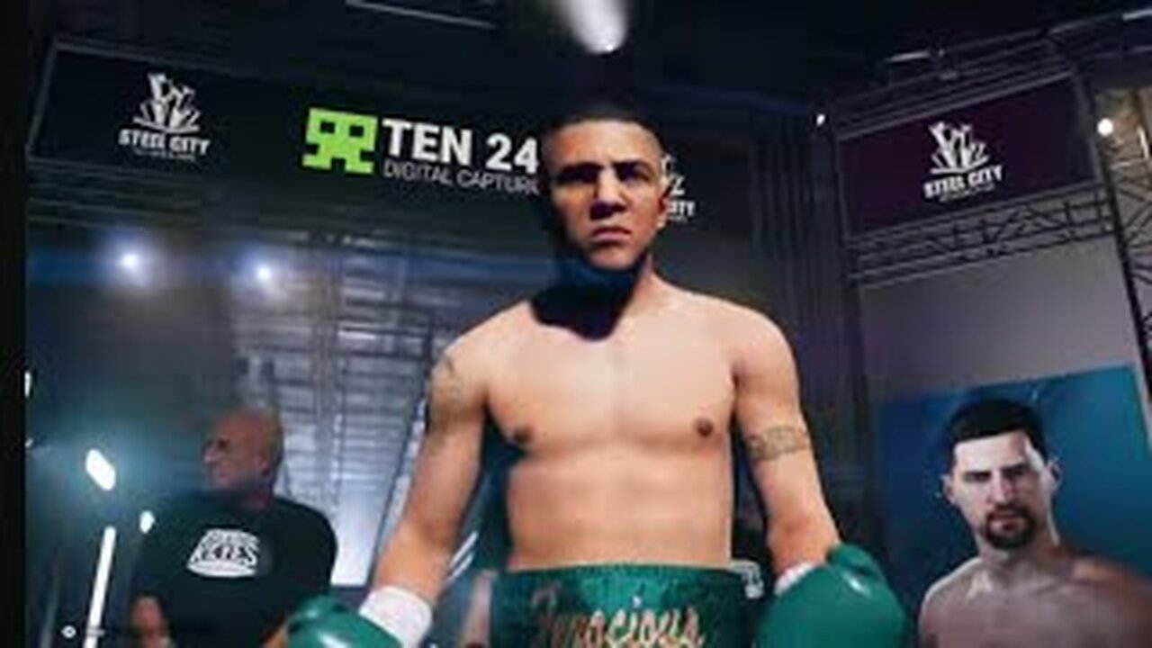 UNDISPUTED MEN'S BOXING.