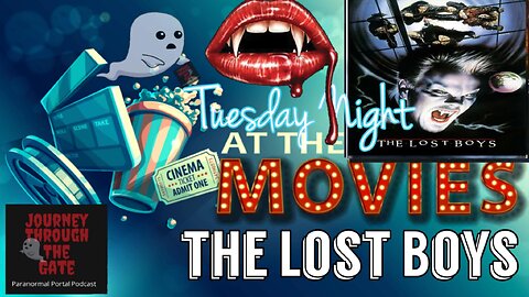 Movie Night the Lost Boys 1987