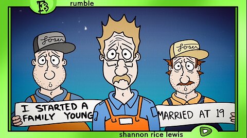 MGTOW - Marry & Start A Family Young...And You Will Become A Blue Collar Slave - Shannon Rice Lewis
