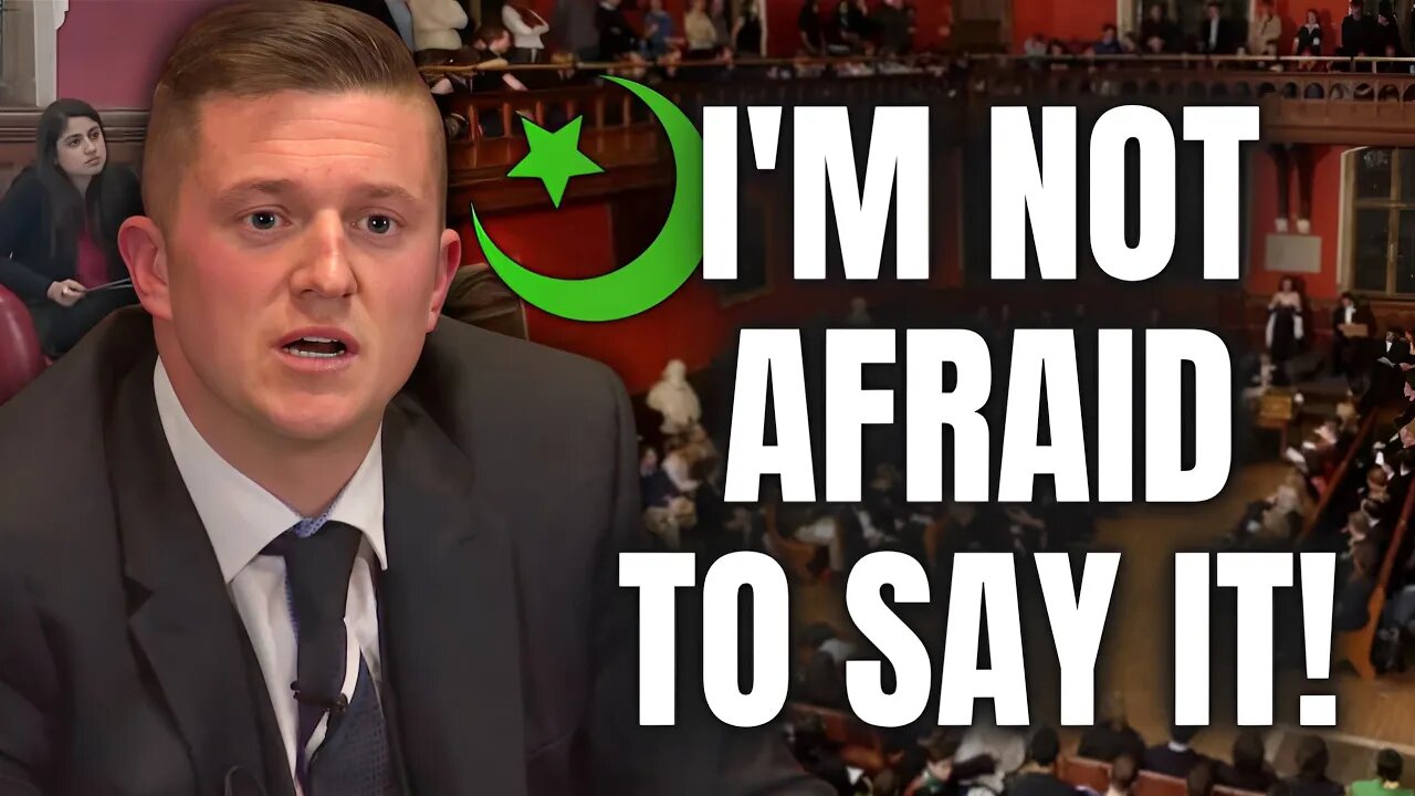 Tommy Robinson SHOCKS Entire Muslim Crowd With The Ugly Truth About Islam