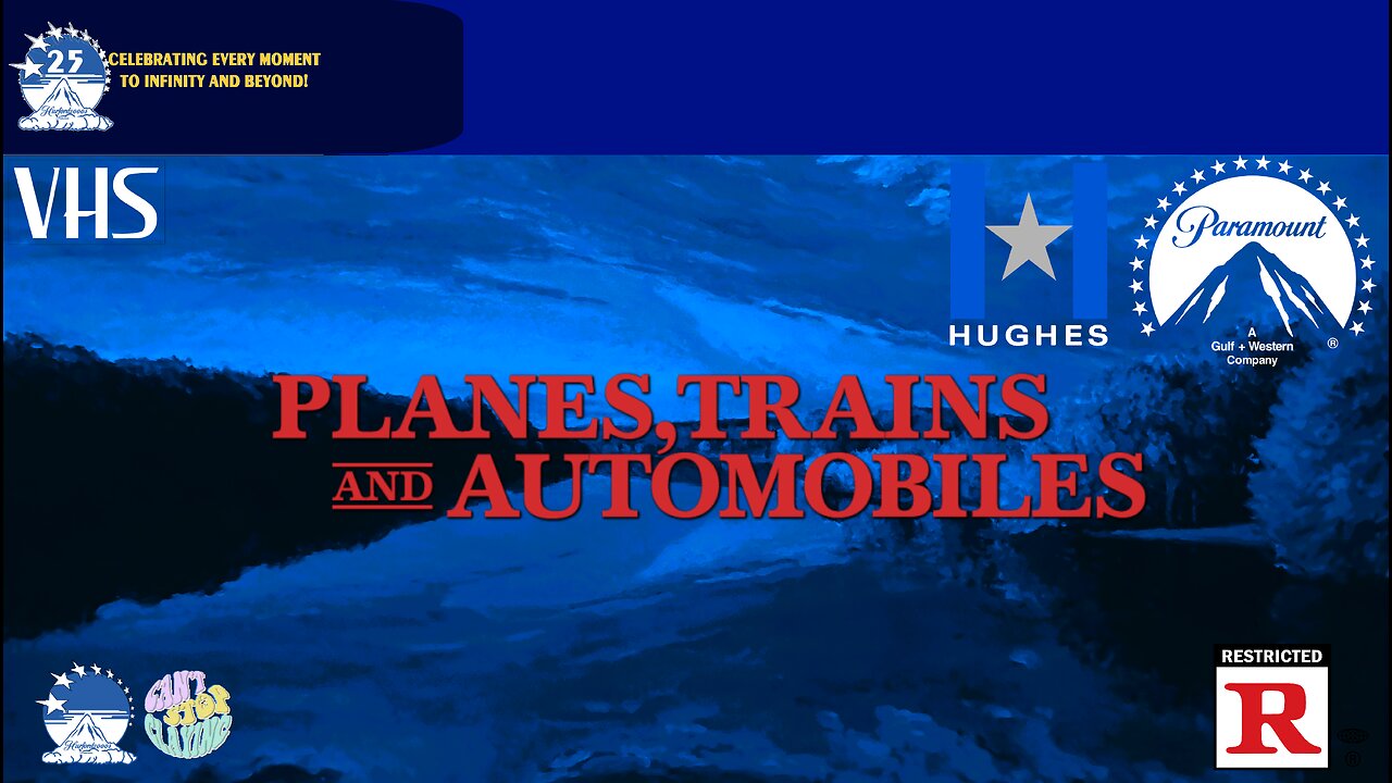 Opening to Planes, Trains and Automobiles 1988 A.D. VHS (1989 Reprint)