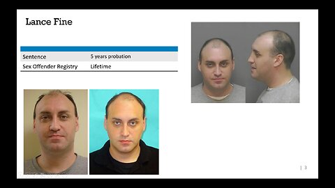 TCAP Case Study - Lance Fine, The Toilet / Punching-Bag Predator (Remastered) - To Catch a Predator
