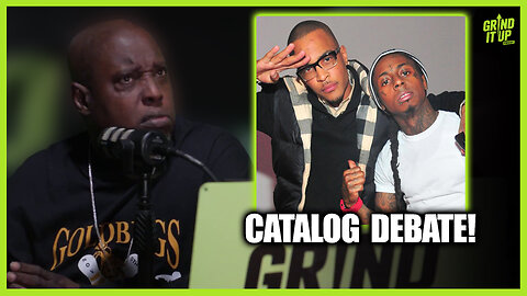 No Limit vs Cash Money, Wayne vs TI, Scarface & Juvenile: Catalog Debate! | Grind It Up Podcast