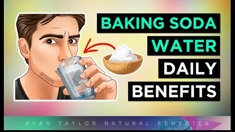 Baking Soda Water Daily (12 Amazing Benefits)