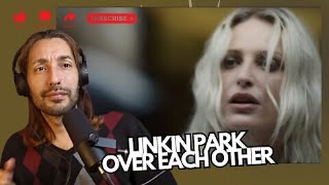 Over Each Other (Official Music Video) - Linkin Park REACTION