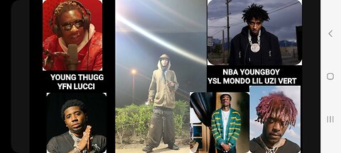 YOUNG THUG CALLS OUT NBA YOUNGBOY OVA MUSIC "SLIME" UZI VERT YSL MONDO INTERVIEW YFN LUCCI RICOS💪🏾🔵