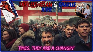 Times Be Changin! The Left, Islam And Charlie Kirk! (Saint AVS's Video) Oliver Stones JFK, 1991.